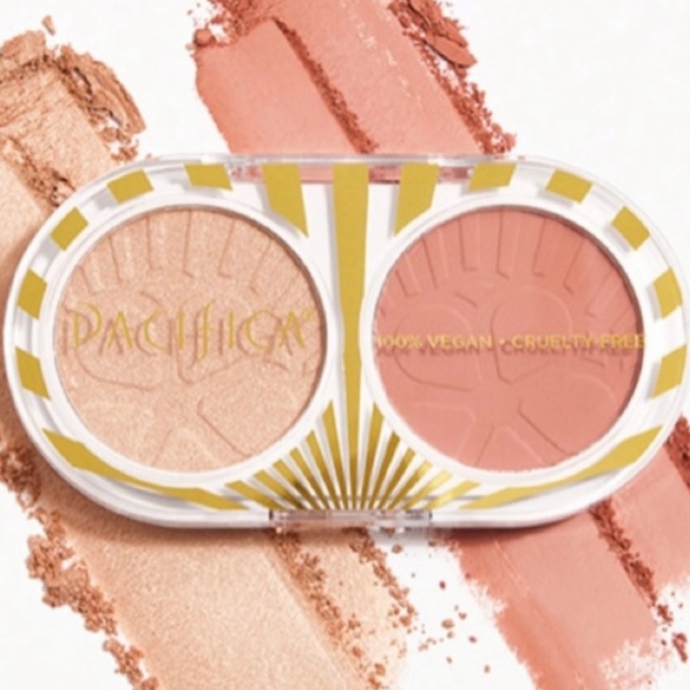 Pacifica Glimmer Shimmer Highlighter and Blush